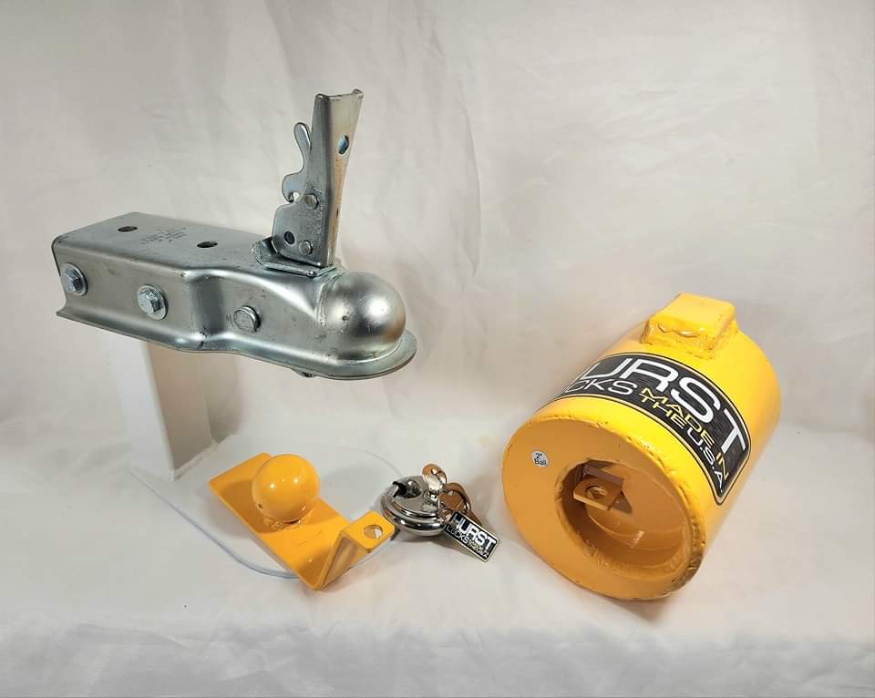 2-5/16" Trailer lock